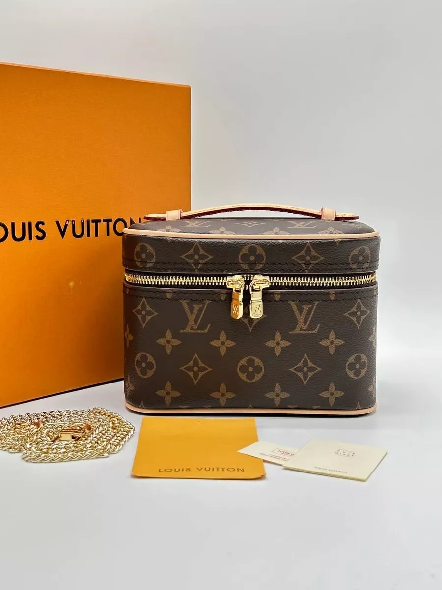 КОСМЕТИЧКА LOUIS VUITTON из натуральной кожи BrendShops 180041170 купить за  5 220 ₽ в интернет-магазине Wildberries