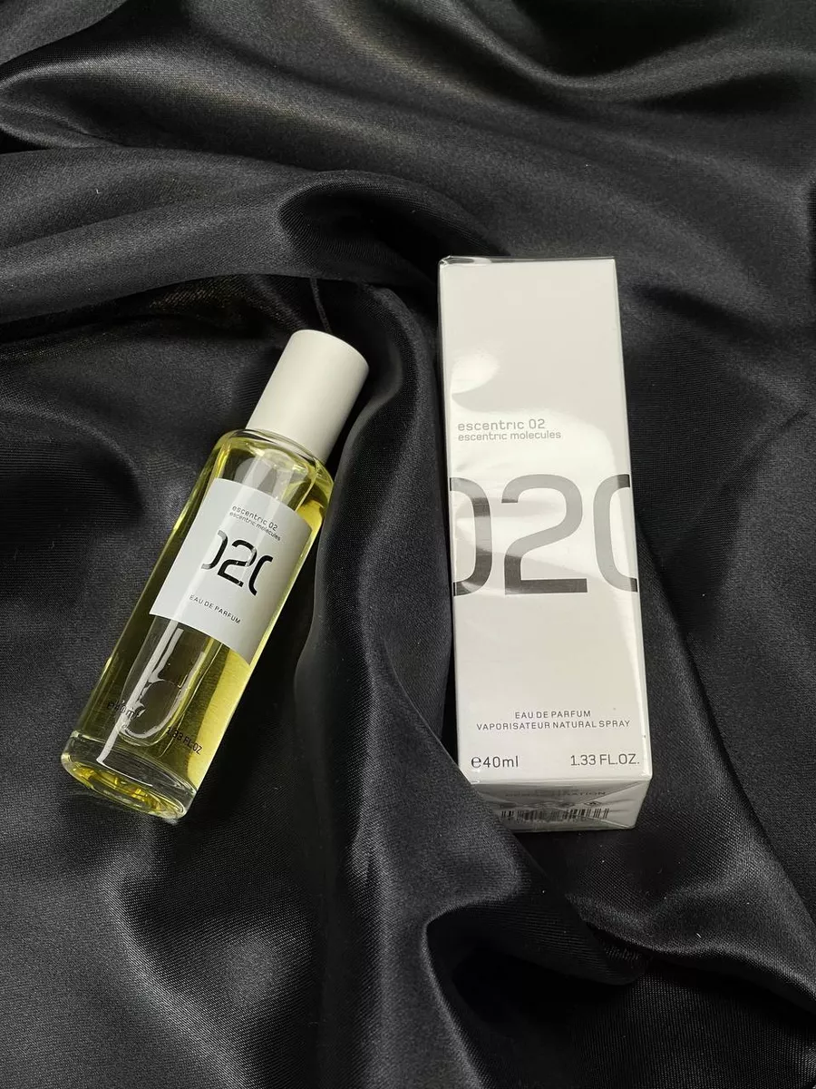 Мини тестер Lux Escentric Molecules Escentric 02 40 ml.