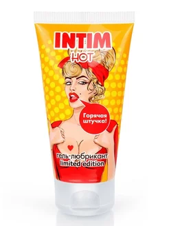 Возбуждающий гель-лубрикант Intim Hot Li LovelyToys 18591583 ...