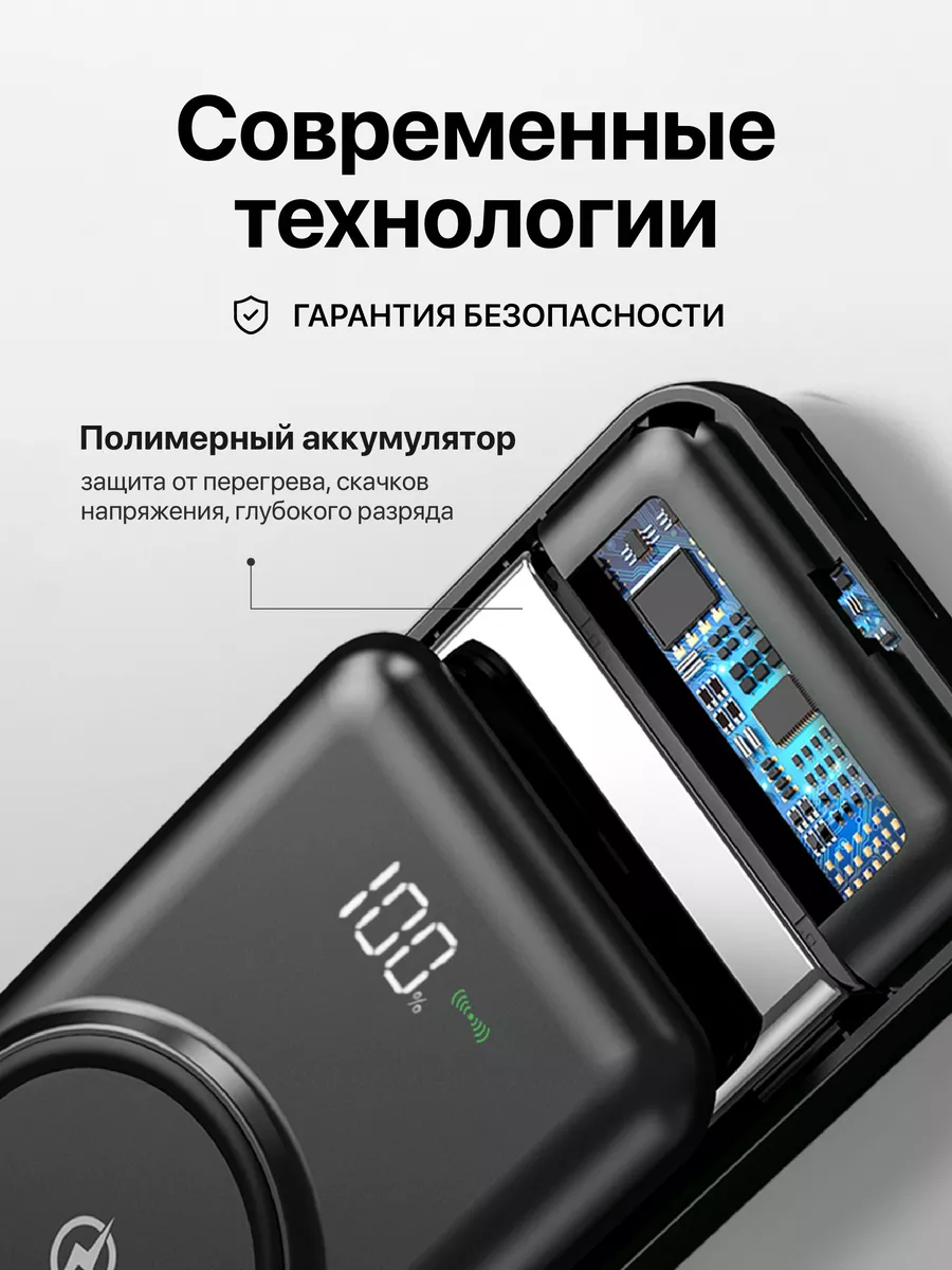 Повербанк Turbo Charge 180047057 купить в интернет-магазине Wildberries