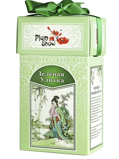 Зелёная улитка 100 гр Plum Snow 180048224 купить за 297 ₽ в интернет-магазине Wildberries