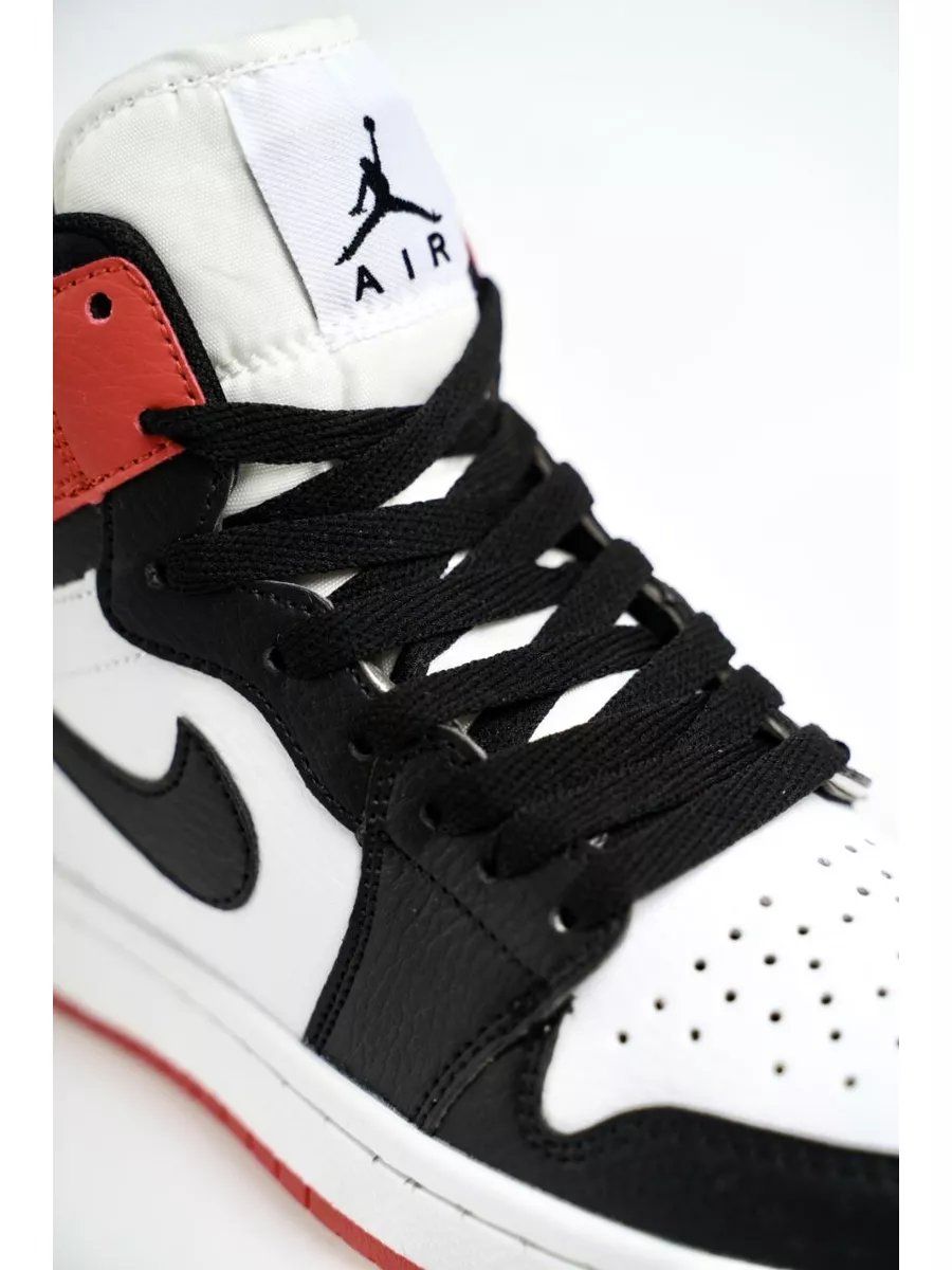 Cii Store Jordan 1 Mid Chicago Black Toe