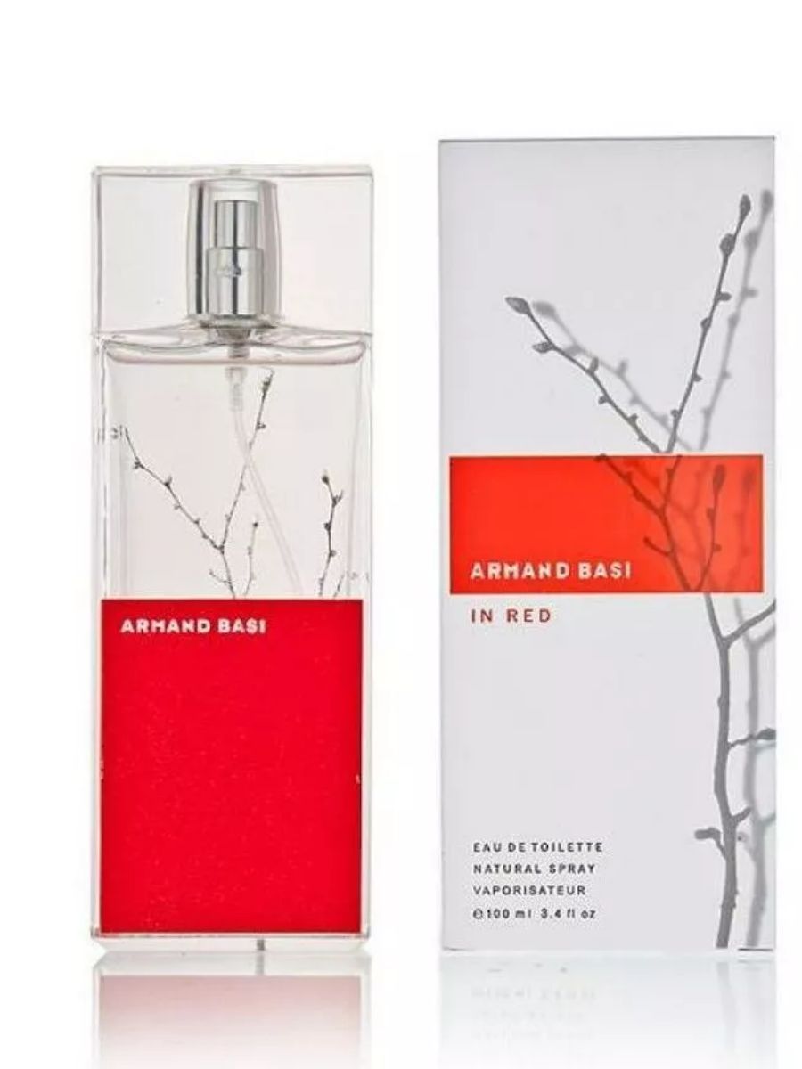 Armand basi in Red 100ml. Armand basi in Red EDT 100ml (l). Armand basi in Red 55ml. Armand basi in Red 100мл.