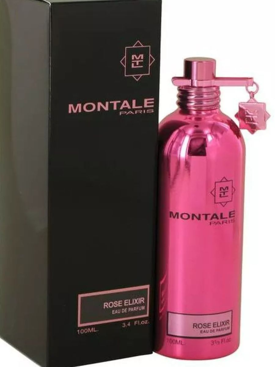 Montale rose купить. Монталь розовый эликсир. Montale Rose Elixir парфюмерная вода 100мл.