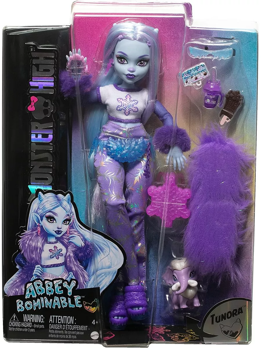 Monster High: еще одна популярная серия от Mattel