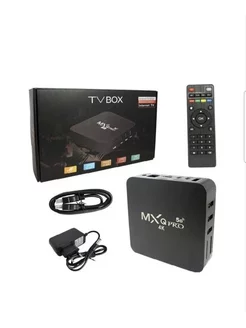 ТВ приставка цифровая смарт на Android TV MXq Pro Box 4K ABD_STORE 180065143 купить за 1 051 ₽ в интернет-магазине Wildberries