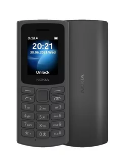 Мобильный телефон Nokia 105 TA-1557 Dual SIM EAC Charcoal Nokia 180071370 купить за 1 935 ₽ в интернет-магазине Wildberries