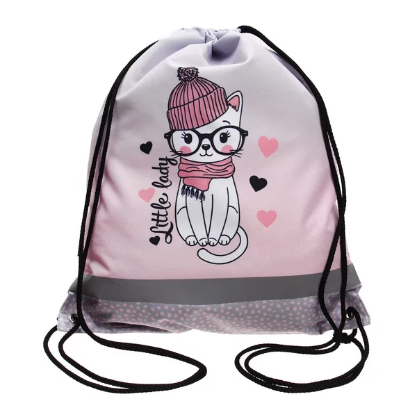 Мешок для обуви 440 х 365 мм, 300D, Little Lady