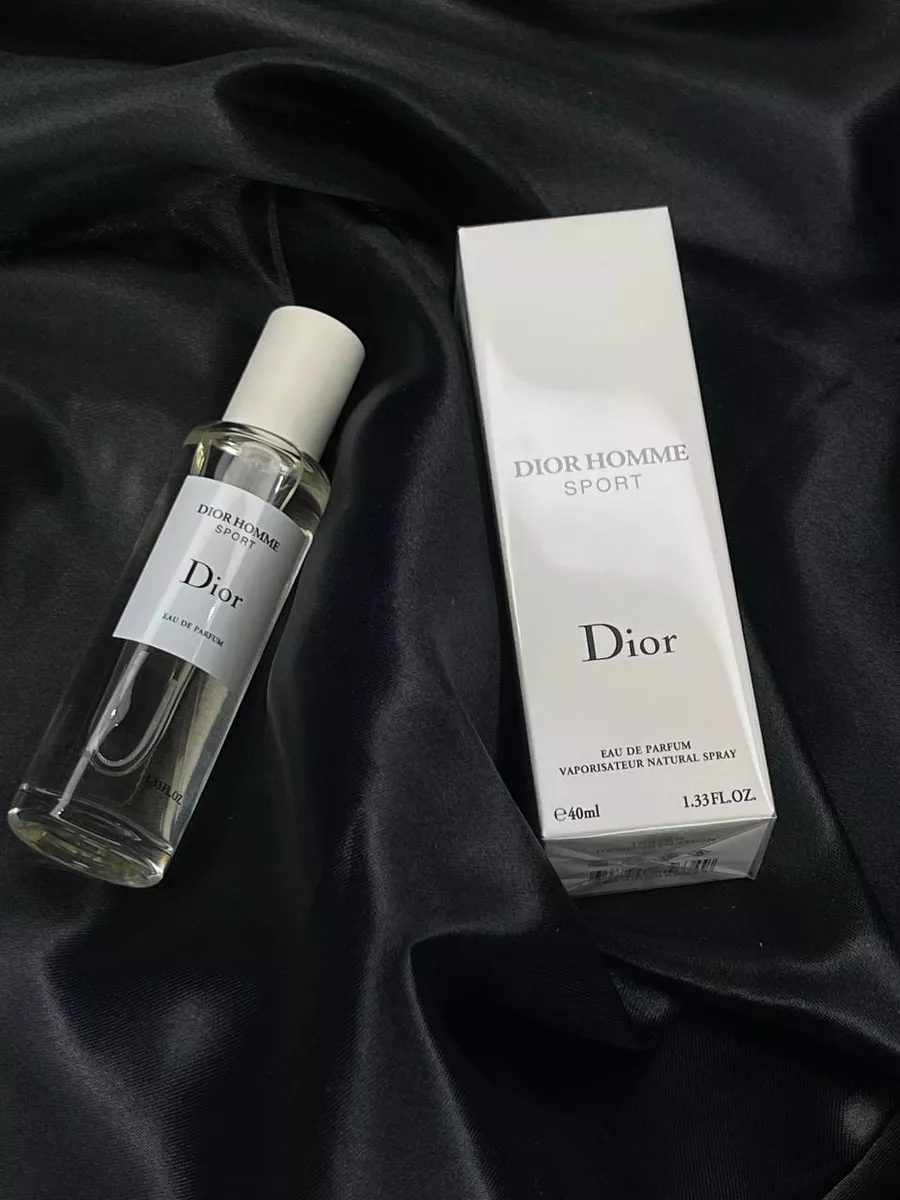 Мини тестер в мешочке Dior Homme Sport 40 ml