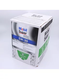 Super 3000 XE, 5W30, BAG-IN-BOX 20л. MOBIL 180080525 купить за 28 577 ₽ в интернет-магазине Wildberries