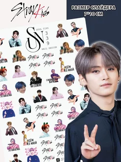 Наклейки для ногтей Stray Kids SN SOUL TIPS slider 180087554 купить за 156 ₽ в интернет-магазине Wildberries