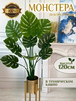 Искусственное дерево Монстера Royal Trees 180095316 купить за 5 493 ₽ в интернет-магазине Wildberries