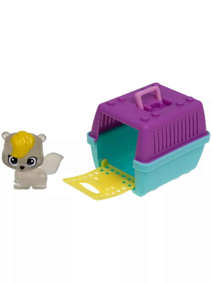 Игрушка - питомец в переноске House Pets, 1 шт. 1Toy 180098339 купить за  320 ₽ в интернет-магазине Wildberries