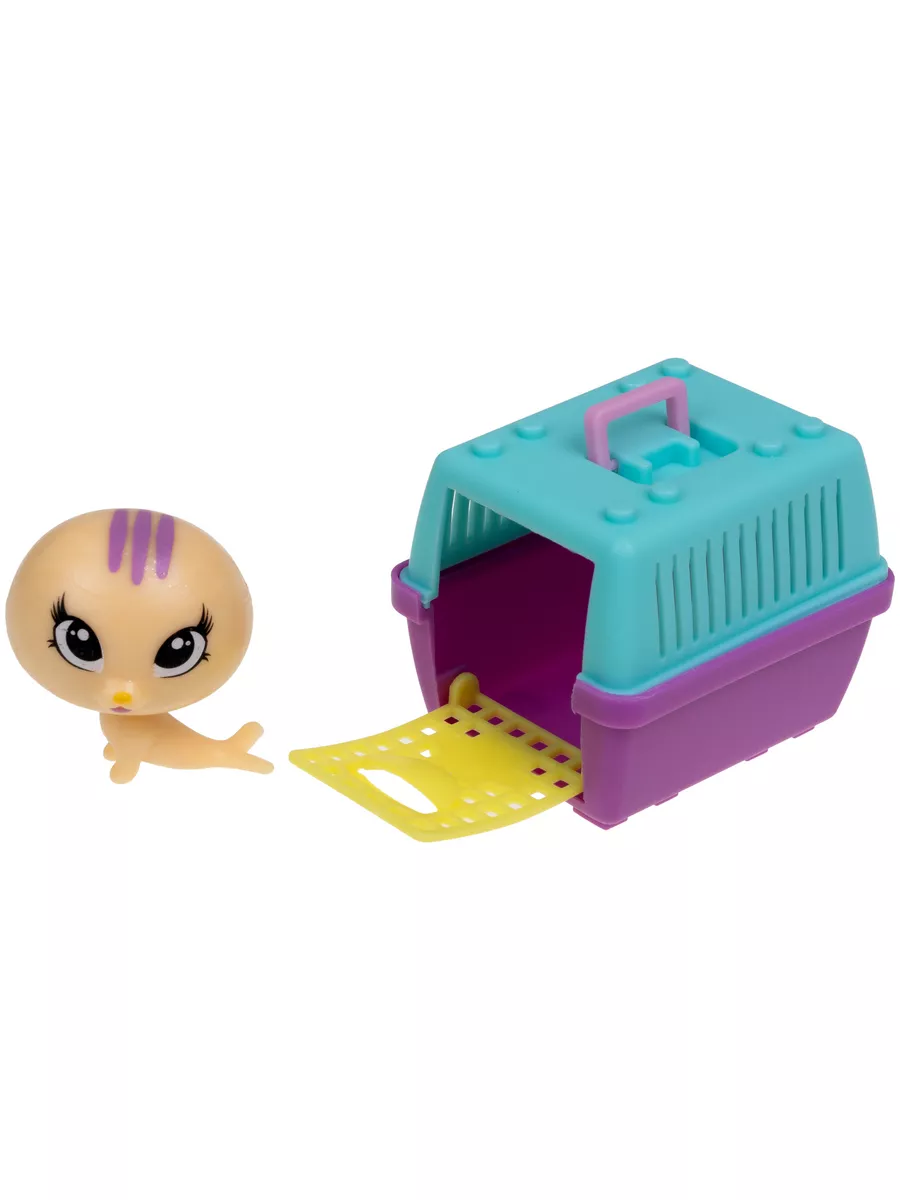 Игрушка - питомец в переноске House Pets, 1 шт. 1Toy 180098339 купить за  310 ₽ в интернет-магазине Wildberries