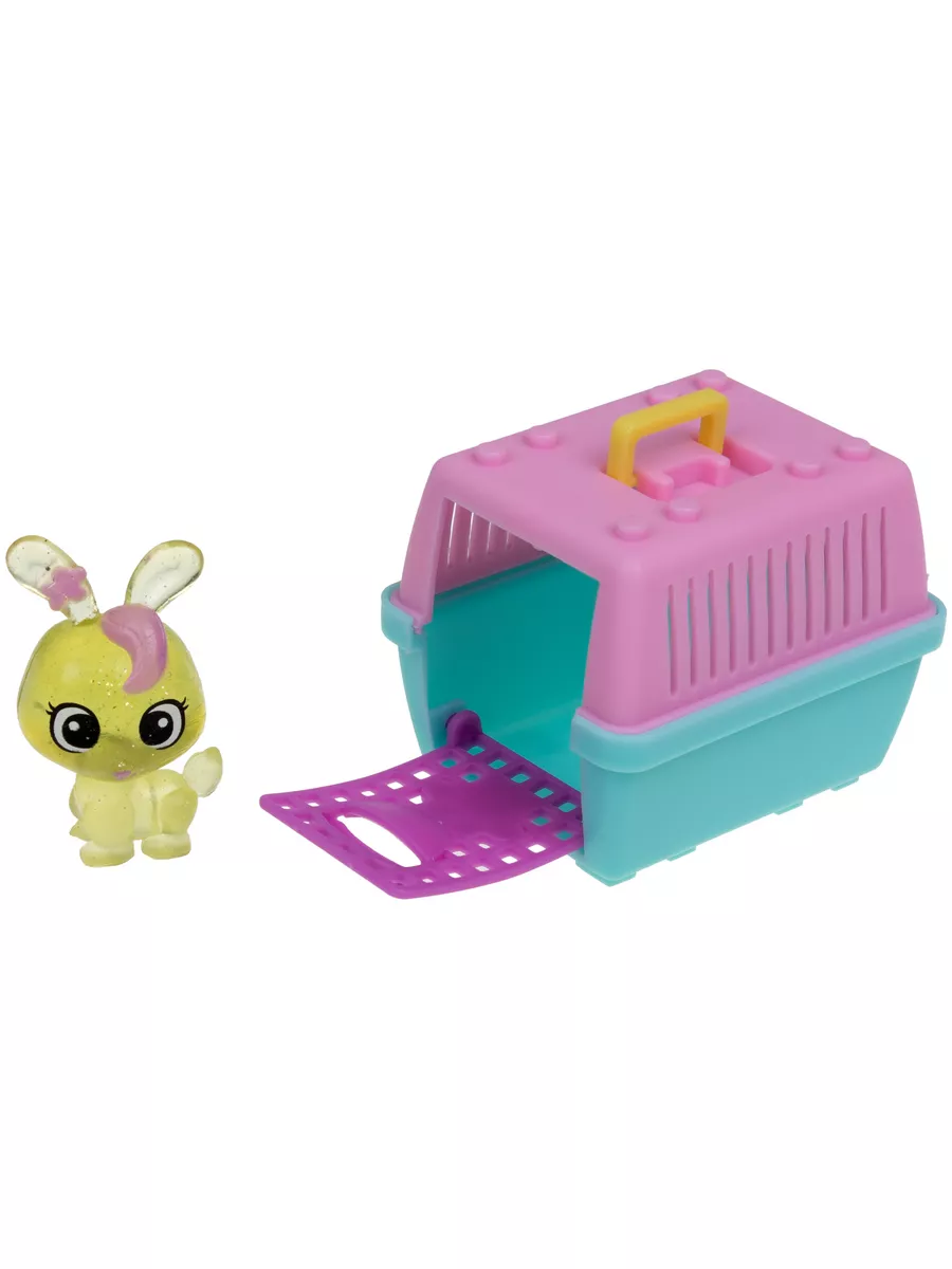 Игрушка - питомец в переноске House Pets, 1 шт. 1Toy 180098339 купить за  310 ₽ в интернет-магазине Wildberries