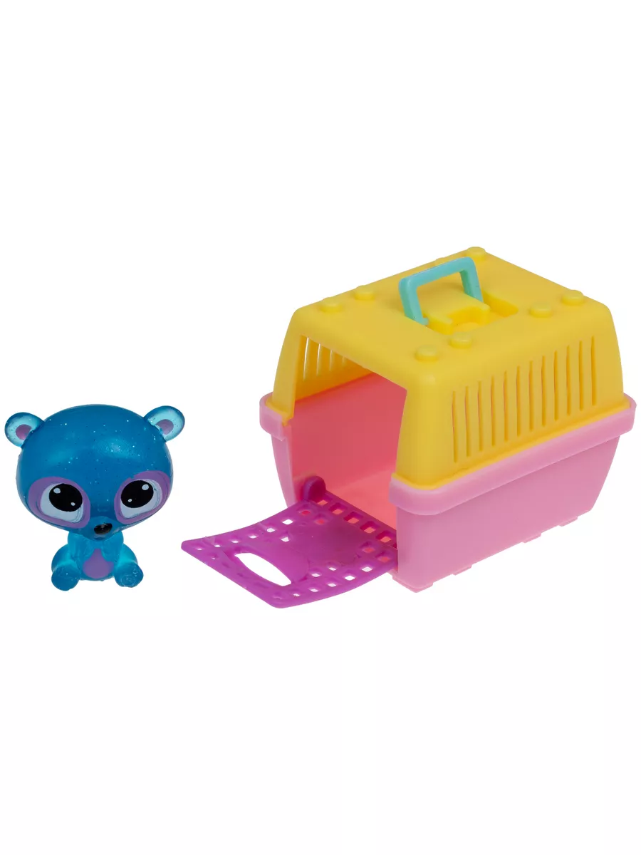 Игрушка - питомец в переноске House Pets, 1 шт. 1Toy 180098339 купить за  310 ₽ в интернет-магазине Wildberries