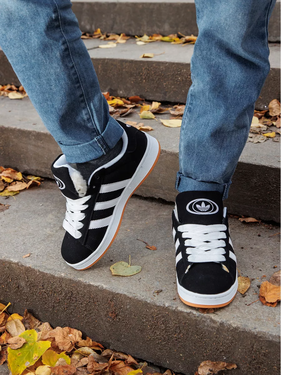 Adidas campus outlet wearing