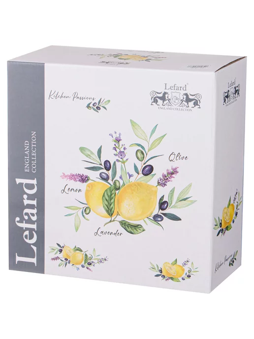 Lefard Тортовница на ножке фарфоровая 27*9,8 см, 27x9.8 см, фото 4
