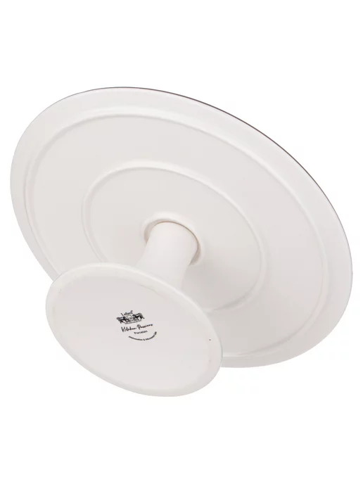 Lefard Тортовница на ножке фарфоровая 27*9,8 см, 27x9.8 см, фото 6