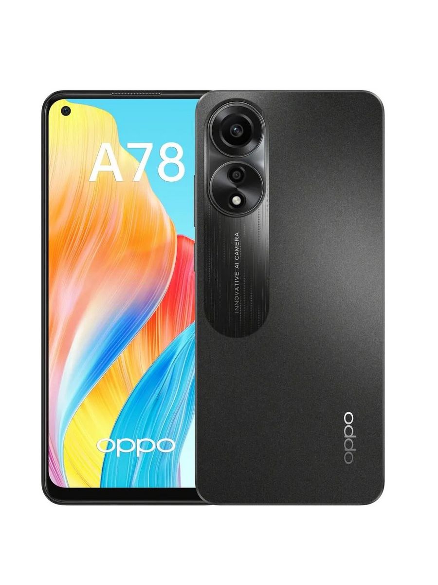 Смартфон OPPO A78 8/256Gb OPPO 180108798 купить в интернет-магазине  Wildberries