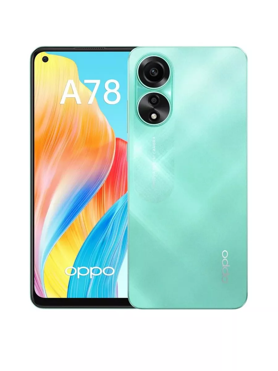 Смартфон OPPO A78 8/256Gb OPPO 180108799 купить в интернет-магазине  Wildberries