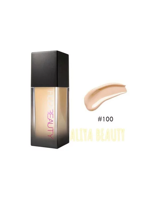Aliya Beauty Тональный крем для лица тон 100B, бежевый