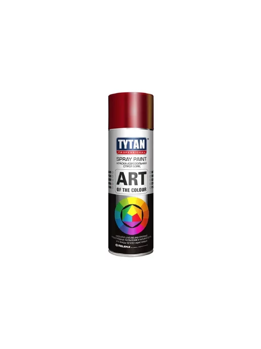 TYTAN Краска аэрозольная Art of the colour RAL 3005 400 мл, 400 мл, фото 5