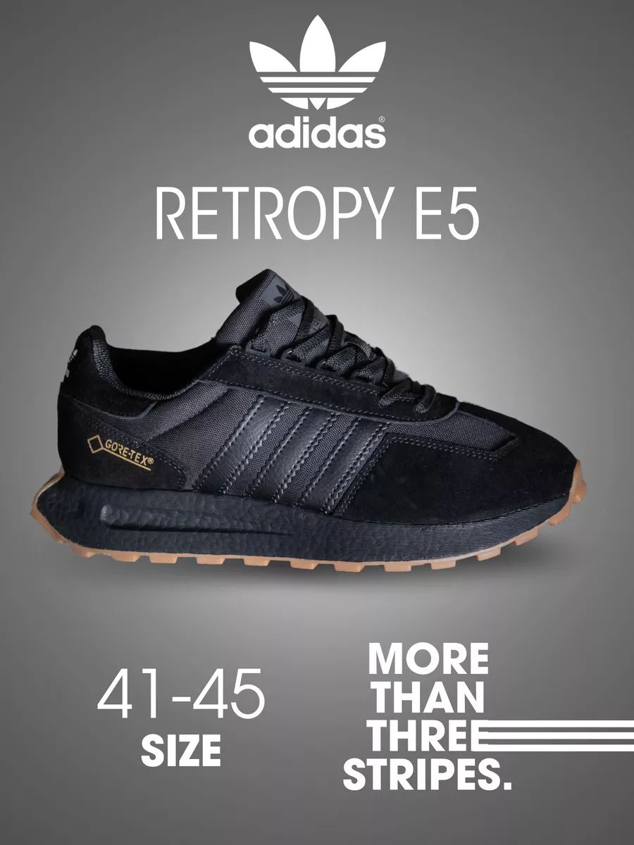 Кроссовки осень Retropy E5 Gore Tex Гортекс Adidas купить по цене 101,41 р. в интернет-магазине Wildberries в Беларуси | 180112074