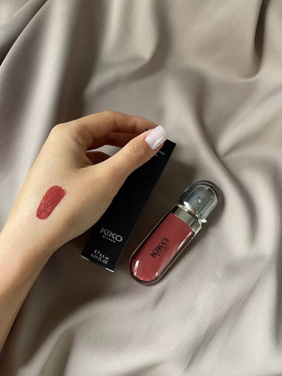 Блеск для губ Kiko 3D HYDRA LIPGLOSS 22 KIKO Milano 180119792 купить в  интернет-магазине Wildberries