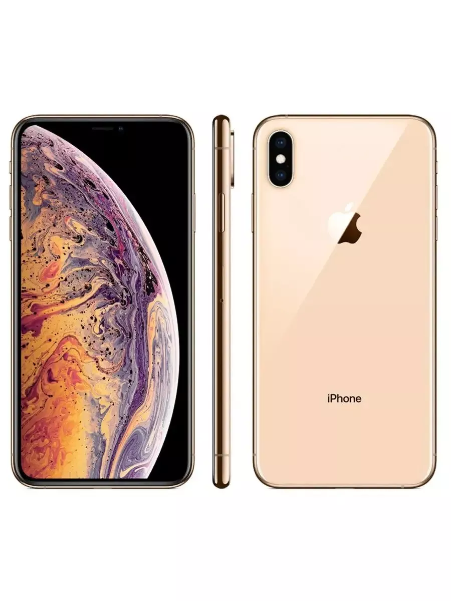 Смартфон Apple iPhone XS 64GB gold Apple 180121435 купить за 17 599 ₽ в  интернет-магазине Wildberries