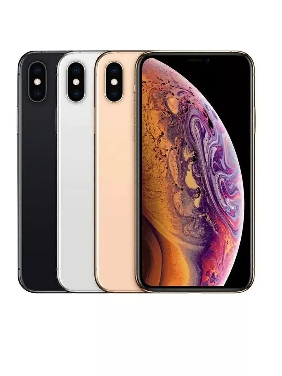 Смартфон Apple iPhone XS 256 GB Black Apple 180123664 купить за 20 551 ₽ в  интернет-магазине Wildberries