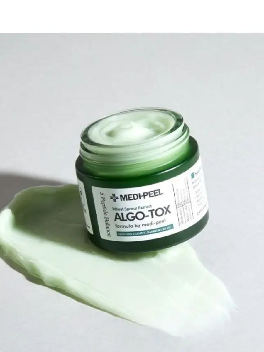 Algo tox deep. Medi Peel 5 Peptide Balance Tox Cream. Medi Peel крем. Крем детокс для лица. Medi Peel algo Tox сыворотка.