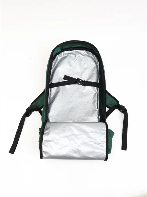 Tim-Sport Чехол - рюкзак для сноуборда SNOWPACK р.175, зеленый, фото 2