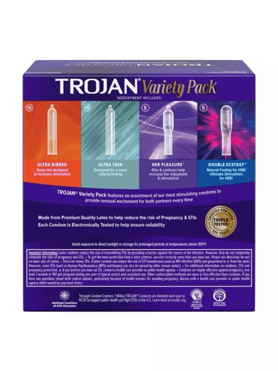 Variety Pack 40 Trojan 180137994 Wildberries