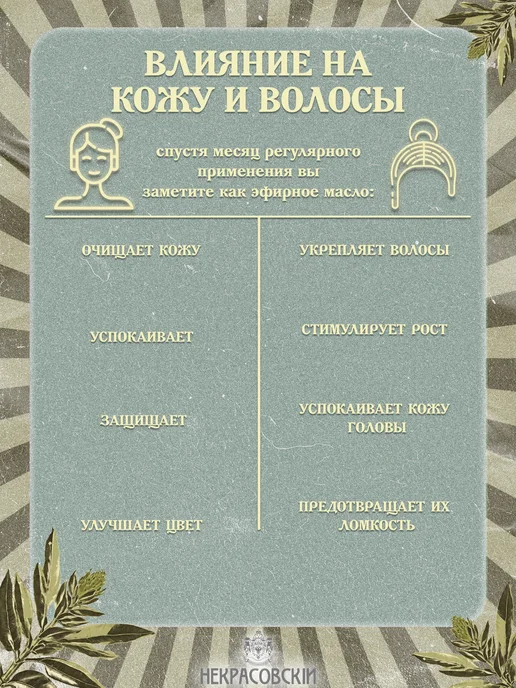 Некрасовский Эфирное масло Кайепута, 10 мл, 10 мл, фото 5