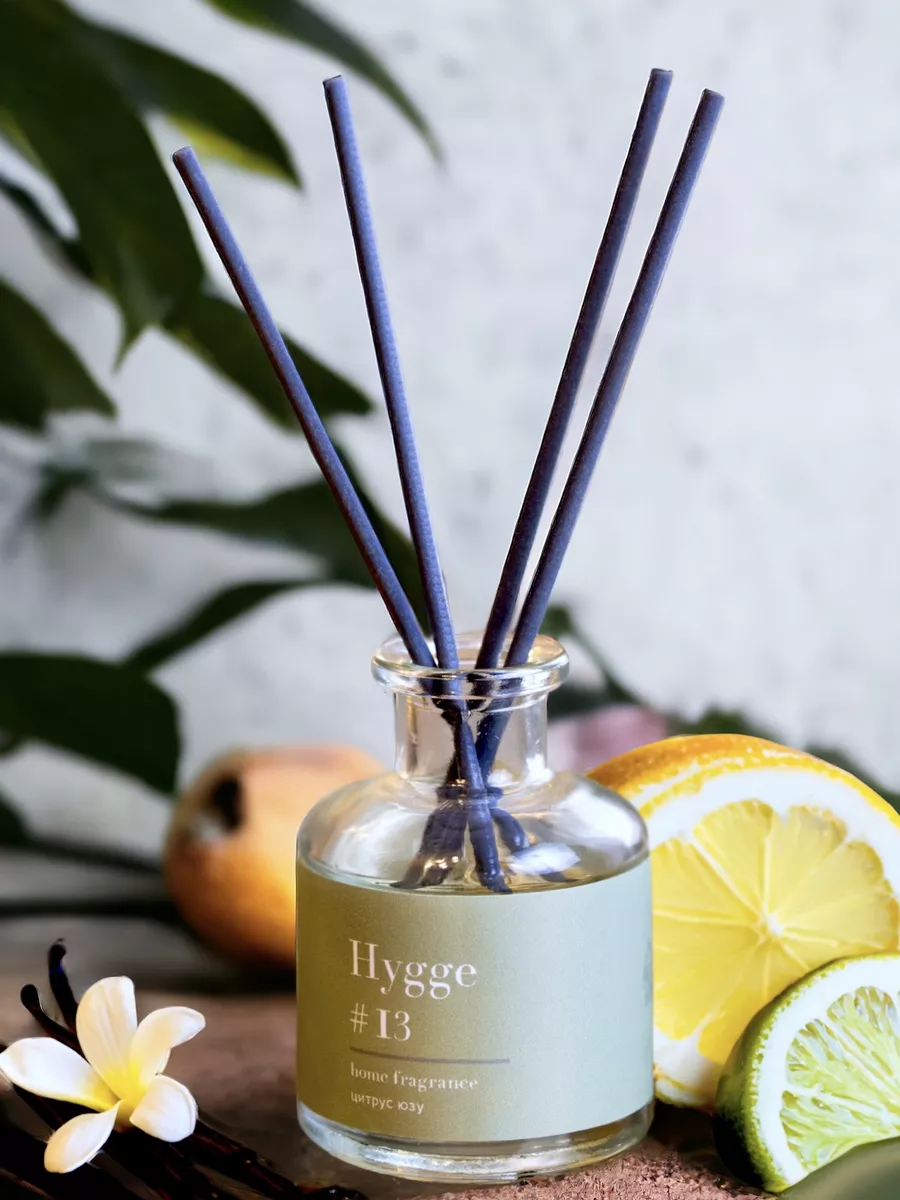 Диффузор для дома Hygge 13 Цитрус Aroma star 180140668 купить в  интернет-магазине Wildberries