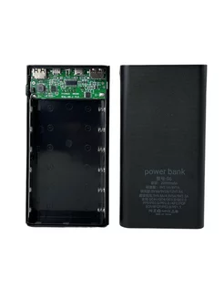 Корпус для Power Bank 5В-2.1А/10Вт 6x18650 (S6) A-Market 180162659 купить за 479 ₽ в интернет-магазине Wildberries