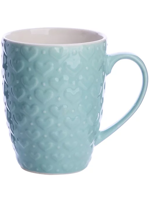 Кружки для чая большие фарфор набор 4 штуки - фото 4