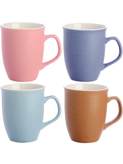 Кружки 4 шт набор - фото 1