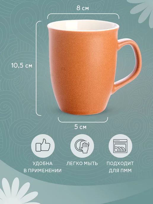 Кружки 4 шт набор - фото 3