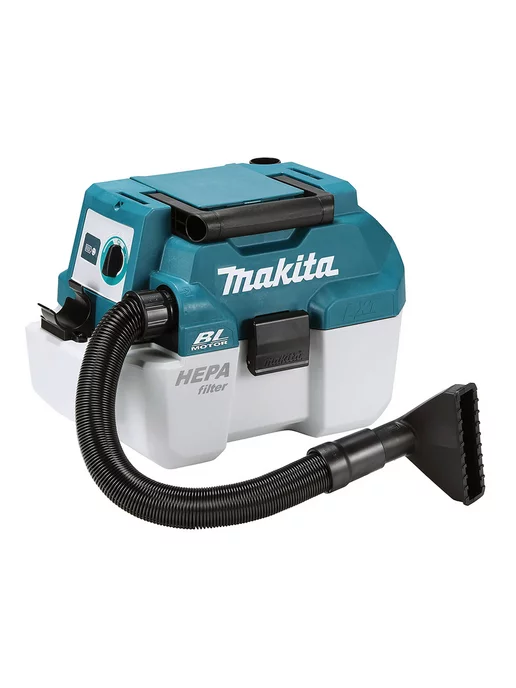 Makita Пылесос портативный аккумуляторный-1400л м-67мбар DVC750LZ