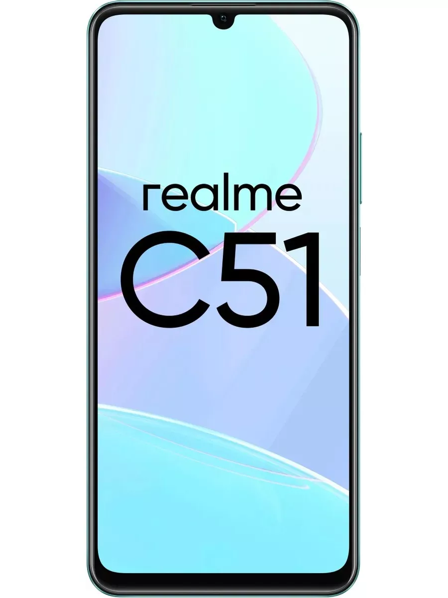 Смартфон С51 4+128 ГБ RMX3830 realme 180168575 купить в интернет-магазине  Wildberries