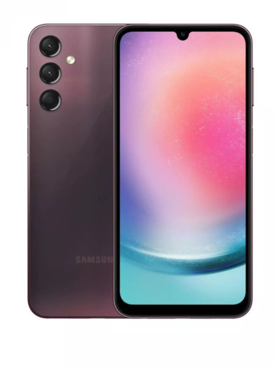 Телефон Galaxy A24 128 ГБ Samsung 180170682 купить в интернет-магазине  Wildberries