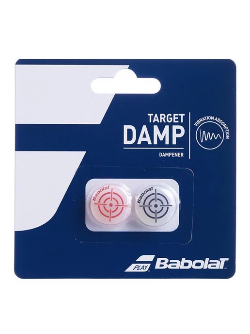 BABOLAT Набор виброгасителей TARGET DAMP DAMPENER (2шт), 2 шт, фото 2