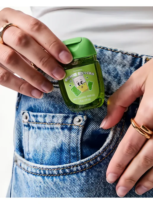 Bath & Body Works Антисептик для рук Bath&Body Works 29 мл Gummi Snacks, 29 мл