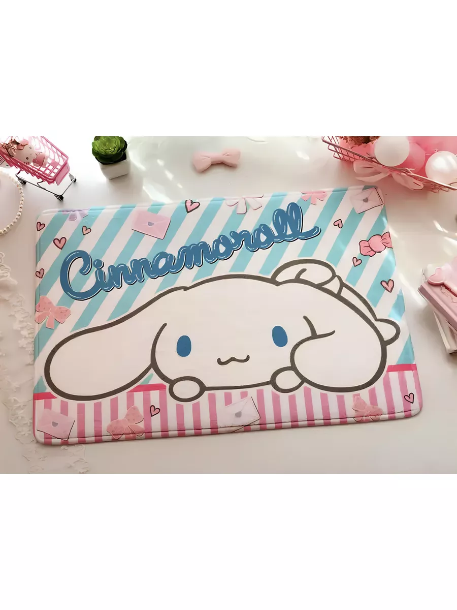 Ковер аниме на пол CINNAMOROLL AND