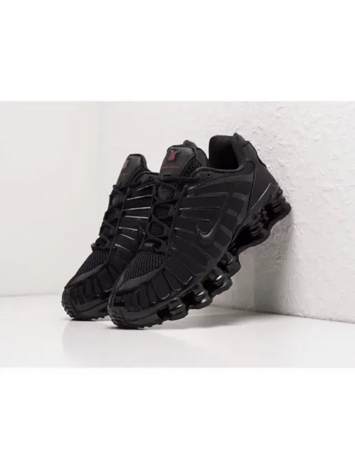 Nike shox best sale tl noir homme