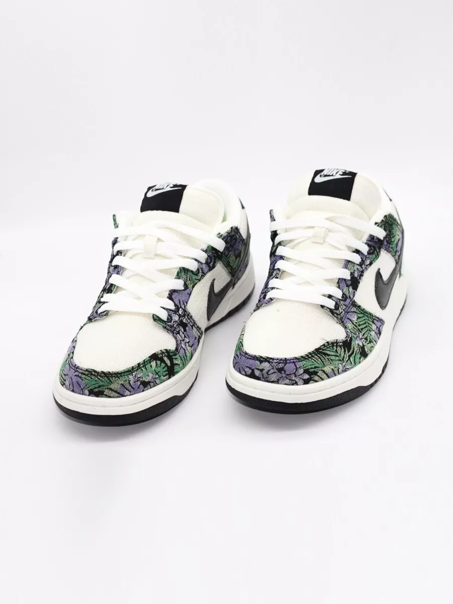 Кроссовки данки SB Dunk Low Next Nature Floral Tapestry SHUFU 180204032  купить за 3 319 ₽ в интернет-магазине Wildberries