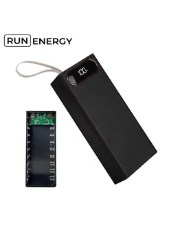 Корпус для Power Bank 5В-2.1А 10Вт 16x18650 (L16) Run energy. 180207401 купить за 683 ₽ в интернет-магазине Wildberries