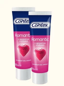 Интимный гель-смазка Romantic увлажняющий 30 мл, 2 тубы Contex 180215434 купить за 795 ₽ в интернет-магазине Wildberries